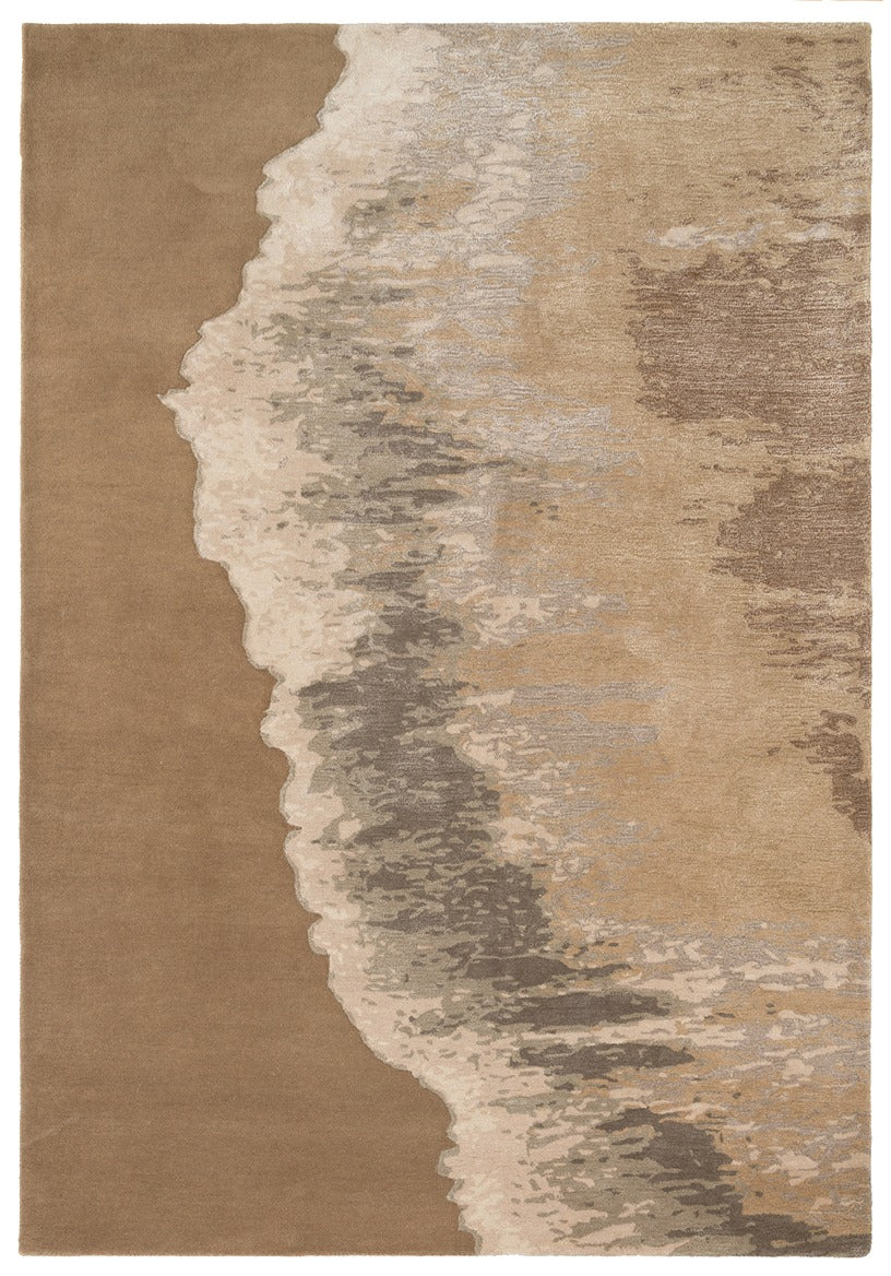 Carpet WATERWAVE (Handmade Collection) — Soft Room, Costa del Sol, Spain